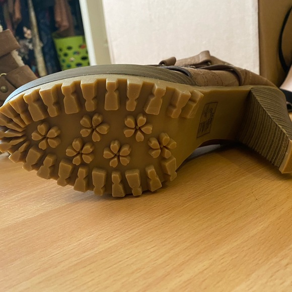 Ankle Boots with Faux Fur - Picture 4 of 4